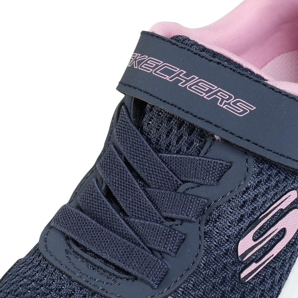 スケッチャーズ（SKECHERS）（キッズ）ジュニアスニーカー スポーツシューズ エッジライド スムース ジャーニー 303981L-NVLV