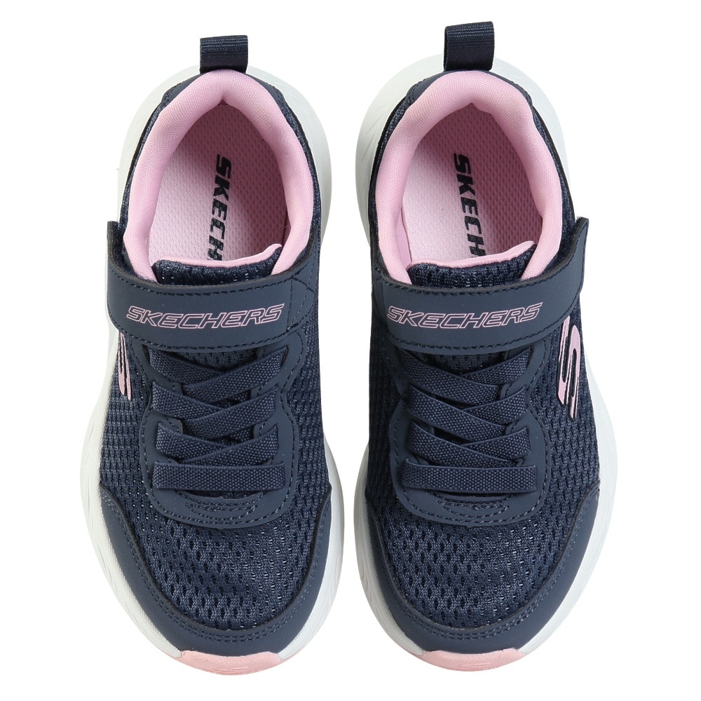 スケッチャーズ（SKECHERS）（キッズ）ジュニアスニーカー スポーツシューズ エッジライド スムース ジャーニー 303981L-NVLV