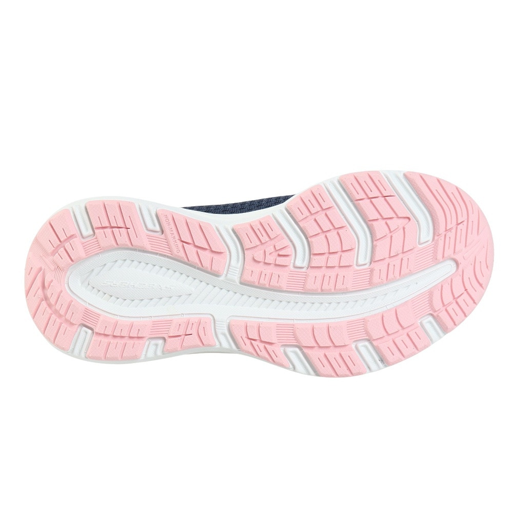 スケッチャーズ（SKECHERS）（キッズ）ジュニアスニーカー スポーツシューズ エッジライド スムース ジャーニー 303981L-NVLV