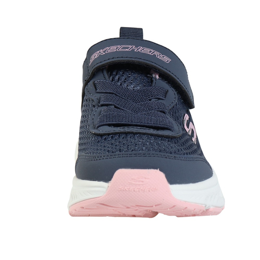 スケッチャーズ（SKECHERS）（キッズ）ジュニアスニーカー スポーツシューズ エッジライド スムース ジャーニー 303981L-NVLV