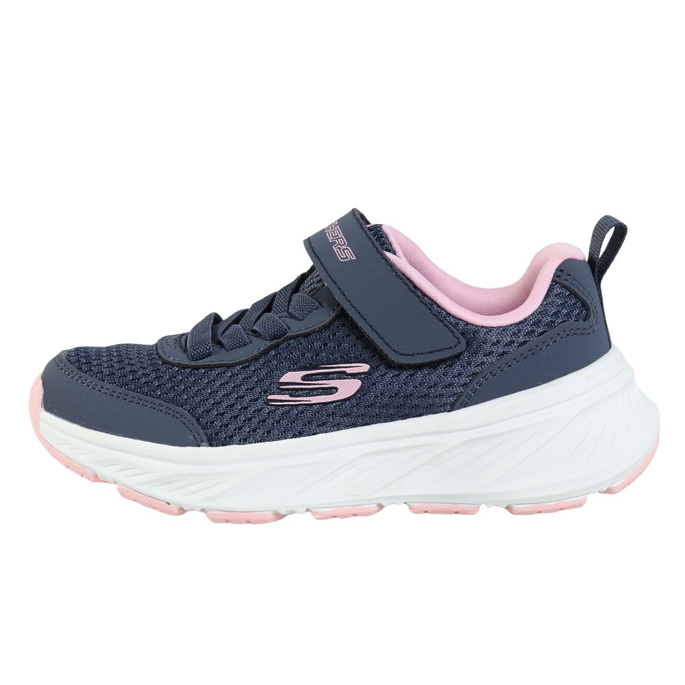 スケッチャーズ（SKECHERS）（キッズ）ジュニアスニーカー スポーツシューズ エッジライド スムース ジャーニー 303981L-NVLV