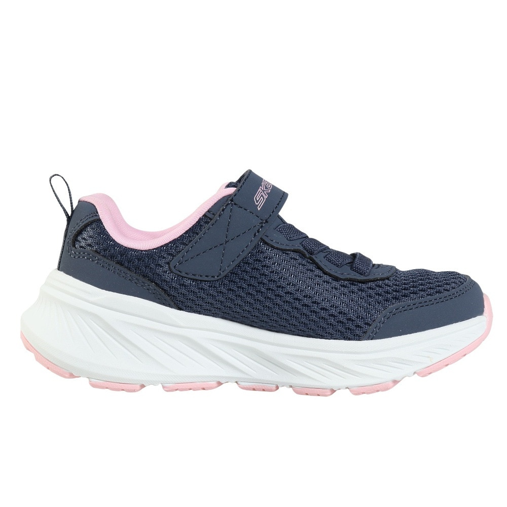 スケッチャーズ（SKECHERS）（キッズ）ジュニアスニーカー スポーツシューズ エッジライド スムース ジャーニー 303981L-NVLV