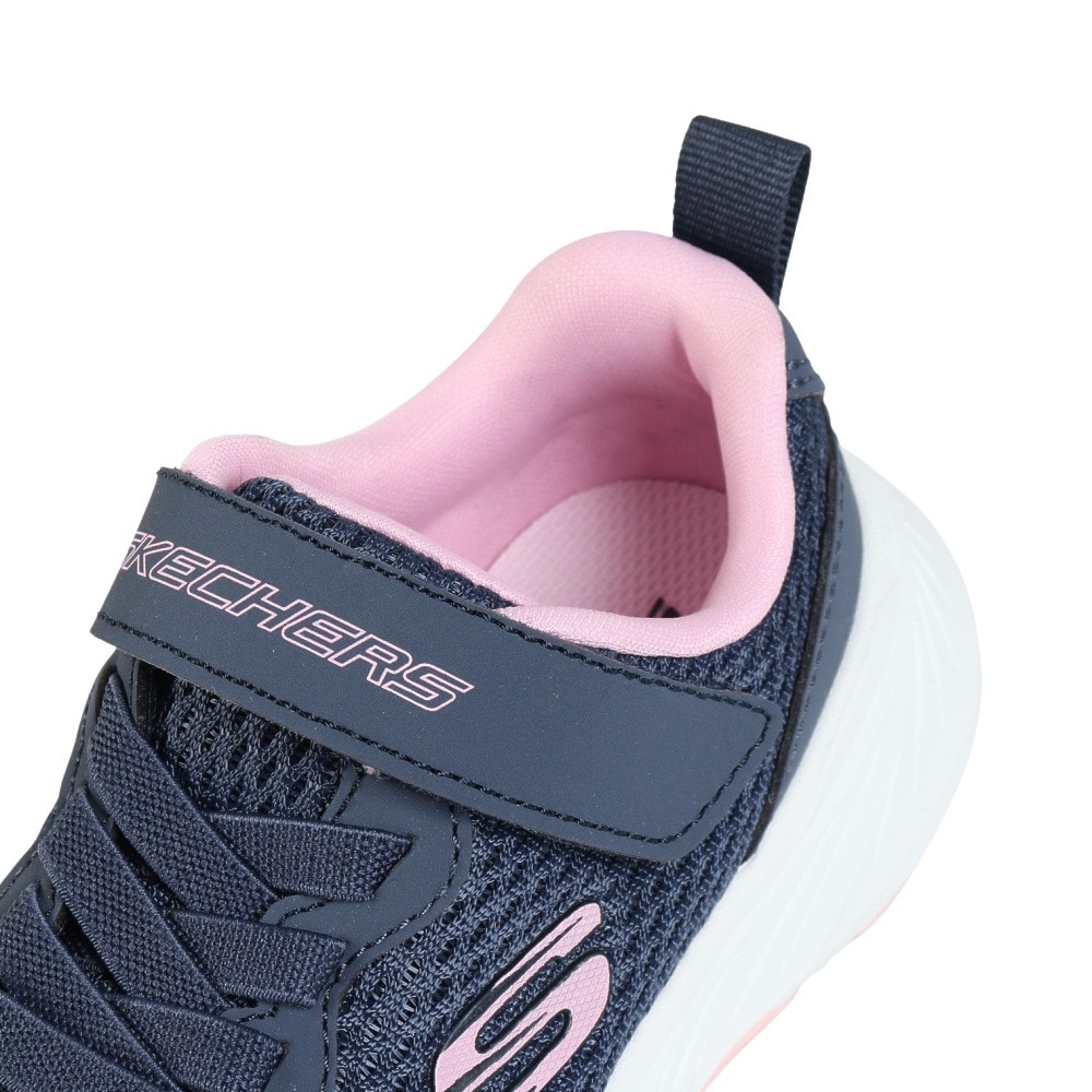 スケッチャーズ（SKECHERS）（キッズ）ジュニアスニーカー スポーツシューズ エッジライド スムース ジャーニー 303981L-NVLV