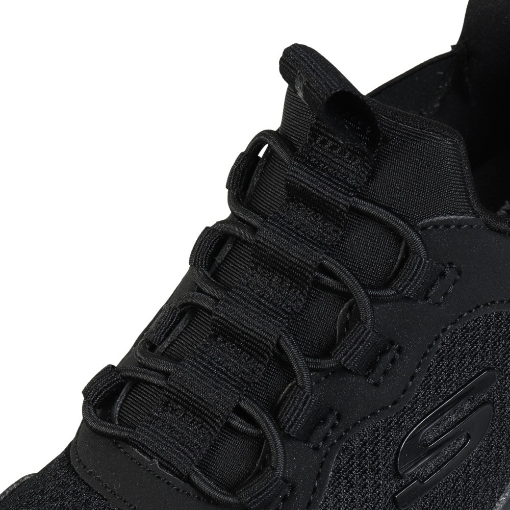 スケッチャーズ（SKECHERS）（キッズ）ジュニアスニーカー スポーツシューズ スリップインズ バウンダー ブリスクバースト 403822L-BBK