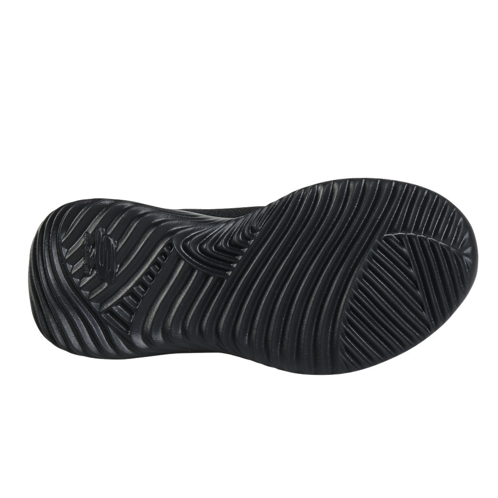 スケッチャーズ（SKECHERS）（キッズ）ジュニアスニーカー スポーツシューズ スリップインズ バウンダー ブリスクバースト 403822L-BBK