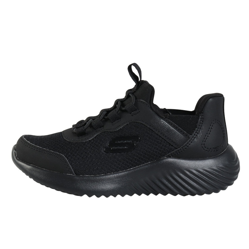 スケッチャーズ（SKECHERS）（キッズ）ジュニアスニーカー スポーツシューズ スリップインズ バウンダー ブリスクバースト 403822L-BBK