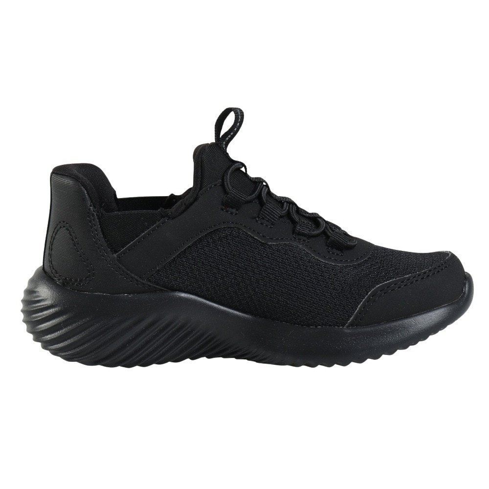 スケッチャーズ（SKECHERS）（キッズ）ジュニアスニーカー スポーツシューズ スリップインズ バウンダー ブリスクバースト 403822L-BBK