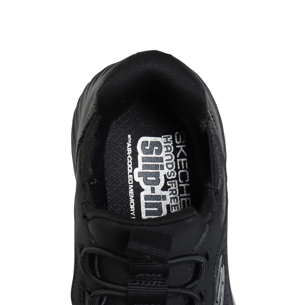 スケッチャーズ（SKECHERS）（キッズ）ジュニアスニーカー スポーツシューズ スリップインズ バウンダー ブリスクバースト 403822L-BBK