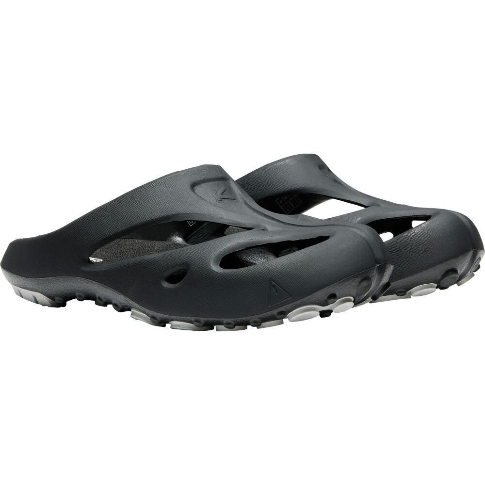 キーン（KEEN）（メンズ）サンダル シャンティ ブラック 1018206 軽量 速乾性 レジャー アウトドア カジュアル ビーチ プール 