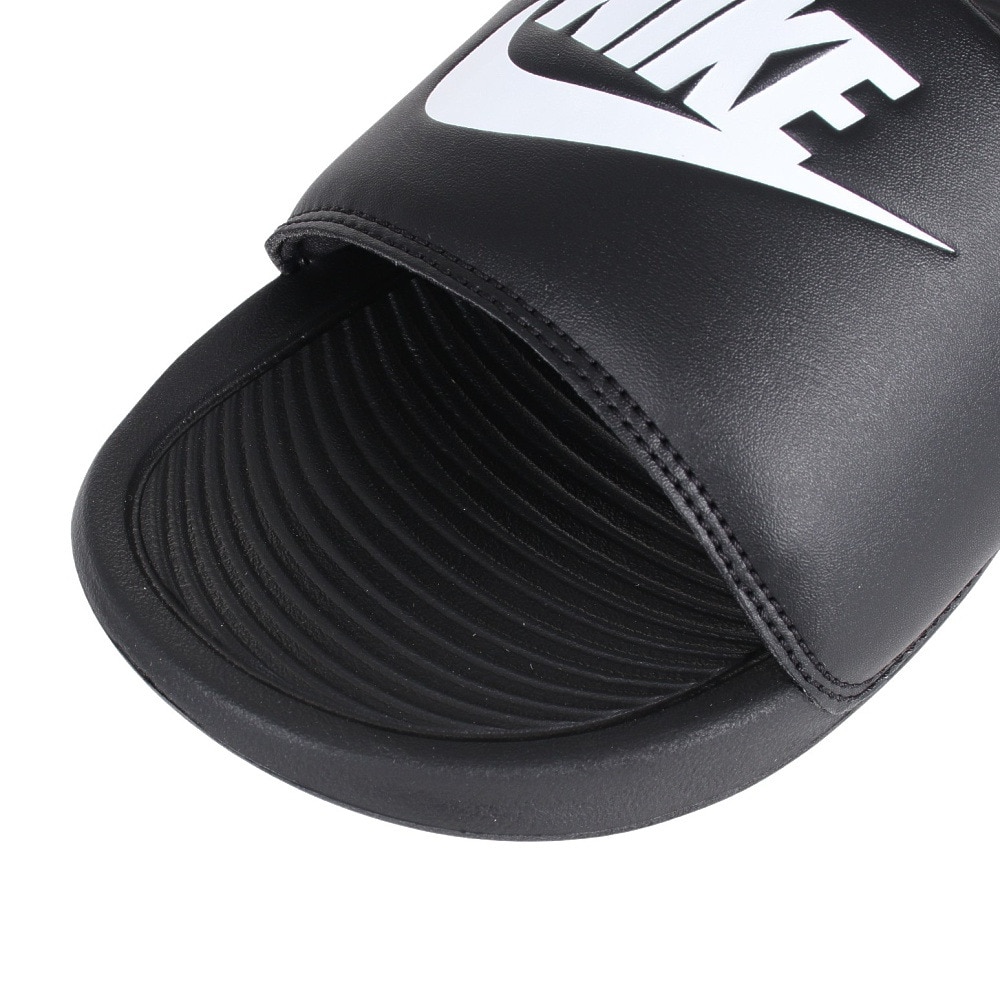 ナイキ（NIKE）（メンズ）サンダル ビクトリー ワン スライド ブラック CN9675-002 シャワーサンダル プール ビーチ タウン レジャー 軽量 快適 サポート力