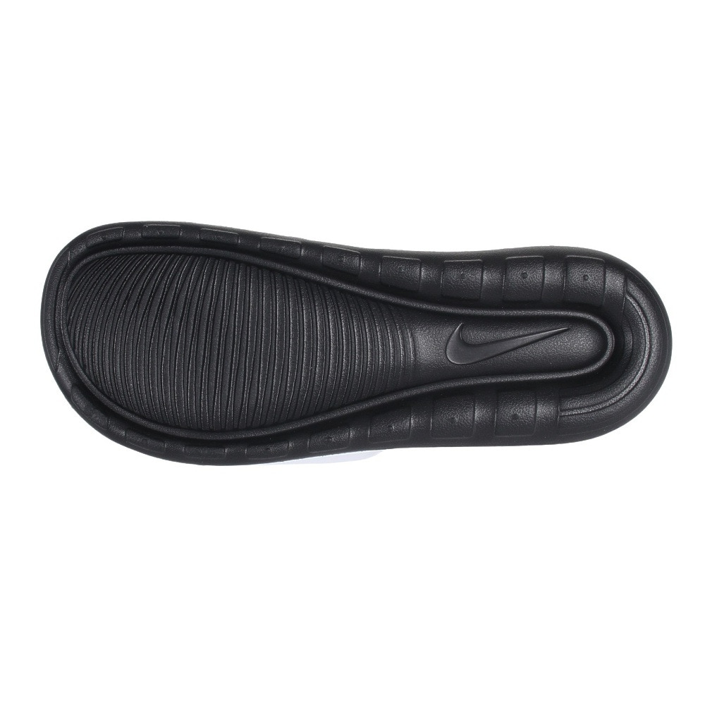 ナイキ（NIKE）（メンズ）サンダル ビクトリー ワン スライド ホワイト ブラック CN9675-005 シャワーサンダル プール ビーチ タウン レジャー ジム 軽量 