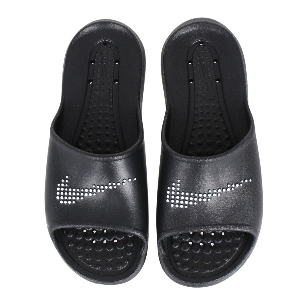 ナイキ（NIKE）（メンズ）サンダル ヴィクトリー ワン シャワー スライド ブラック CZ5478-001 シャワサン レジャー プール ビーチ リカバリー 速乾性 快適