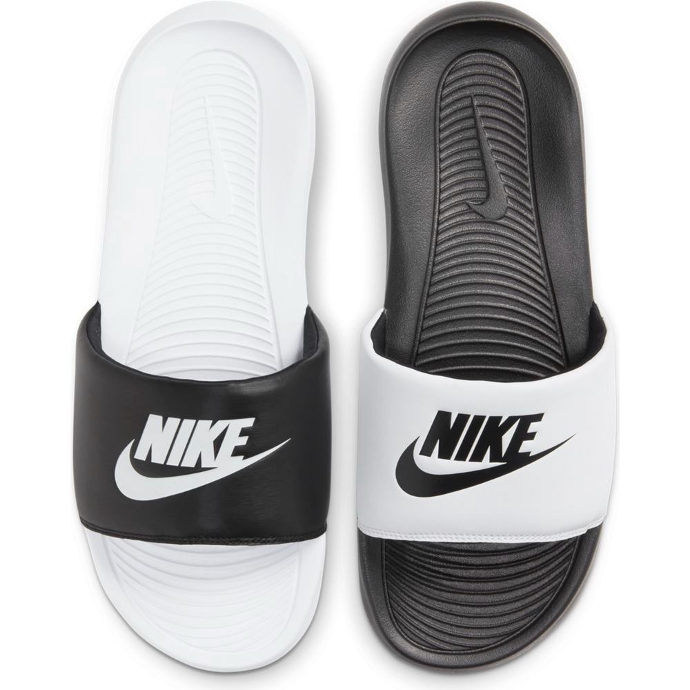 ナイキ NIKE サンダル 白色 ホワイト 黒色 ブラック 'WHITE' スニーカー メンズ 【 NIKE VICTORI ONE SLIDE  WHITE BLACK 】 【送料無料・関税込み・追加料金なし・海外限定】 スニーカー