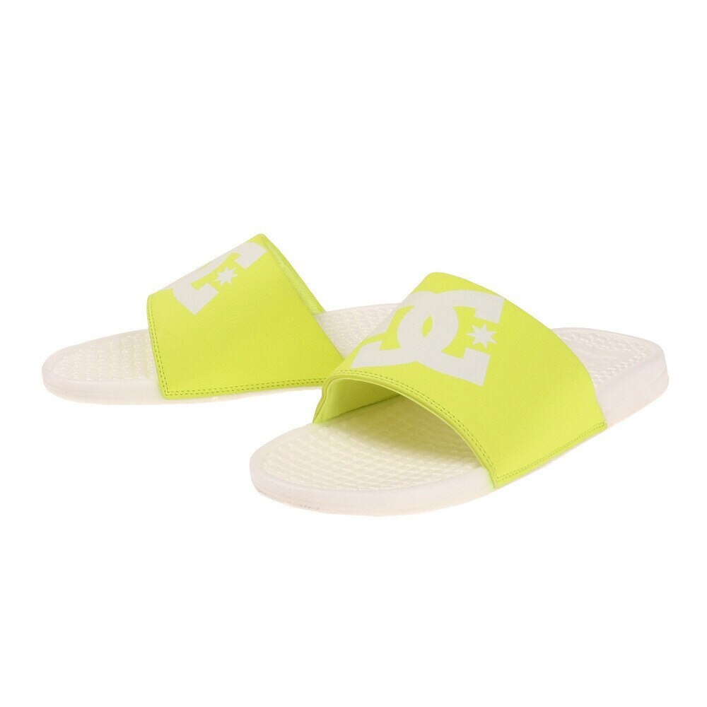 ディーシー シュー サンダル メンズ シャワーサンダル Sk Slide Gitd 21sudmyel 白 黄色 スポーツ用品はスーパースポーツゼビオ ディーシー シュー サンダル メンズ シャワーサンダル Sk Slide Gitd 21sudmyel 白 黄色 スポーツ用品はスーパースポーツゼビオ