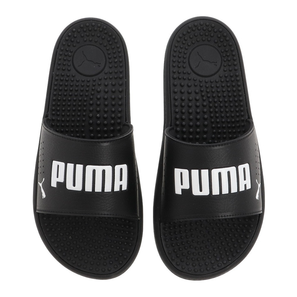 プーマ（PUMA）（メンズ）サンダル ソフトライド マッサージ スライド ブラック 38306201