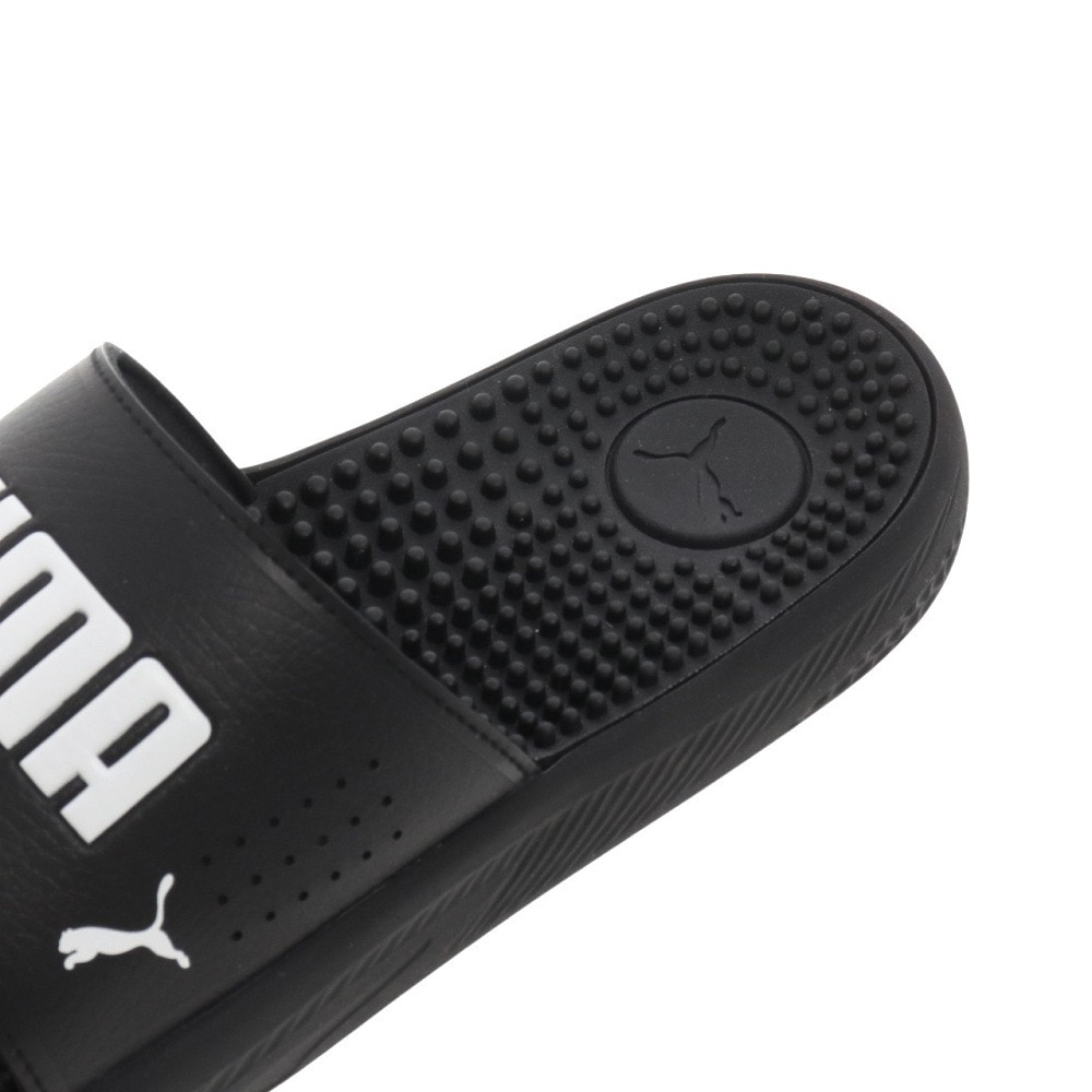 プーマ（PUMA）（メンズ）サンダル ソフトライド マッサージ スライド ブラック 38306201