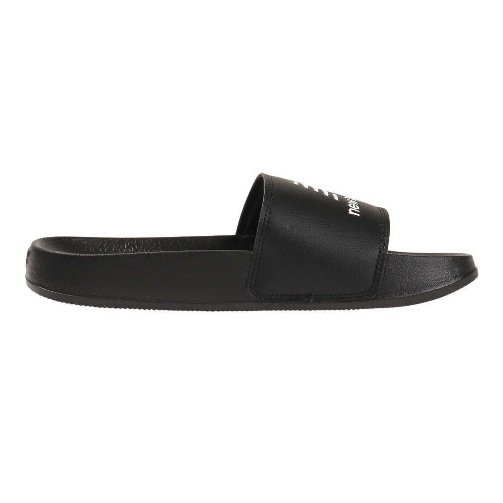 ニューバランス(new balance)(メンズ)スポーツサンダル 50 SLIDE ブラック SUF50BK1D スライドサンダル シャワサン レジャー 海 プール ビーチ カジュアル スポーツ用品はスーパースポーツゼビオ ニューバランス サンダル シャワーサンダル ブラック ホワイト 28 3
