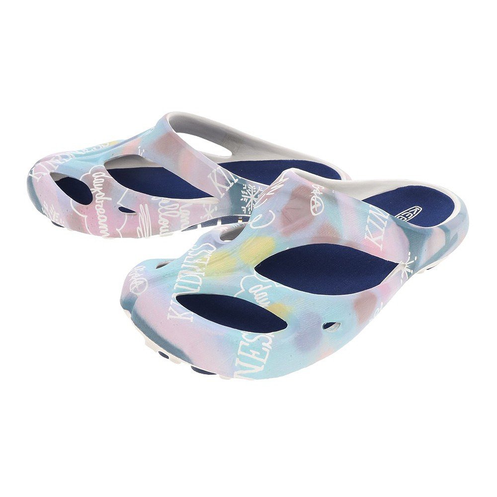 キーン シャワーサンダル シャンティ アーツ Multi Blue Depths シューズ 靴 アウトドア カジュアル アウトドア キャンプ用品はエルブレス