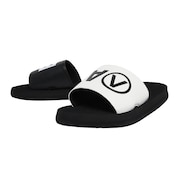 エアボーン(ARBN)(メンズ)シャワーサンダル スライドサンダル ARBN22-SANDAL107-BK/WH