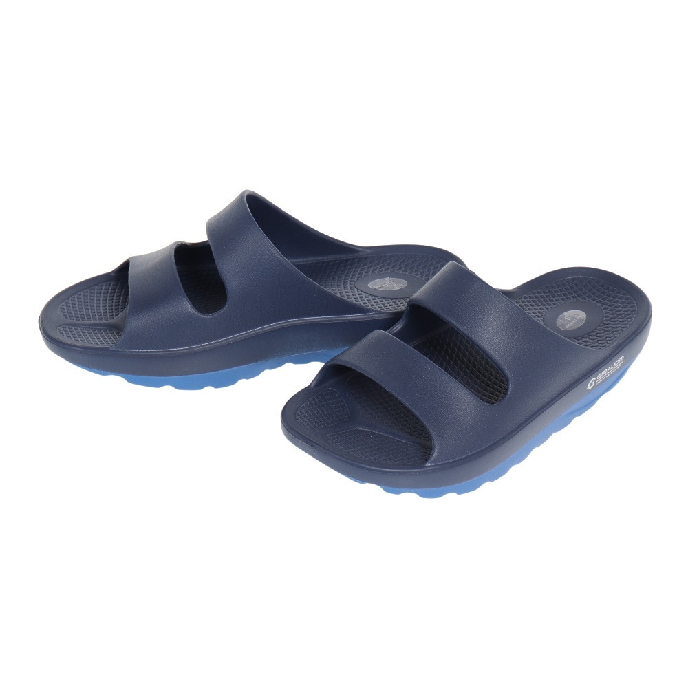 ジローム（GIRAUDM）（メンズ）Lit Slide ネイビー ブルー 804GM2MS6006 NVYBLU シャワーサンダル 靴 シューズ メンズ