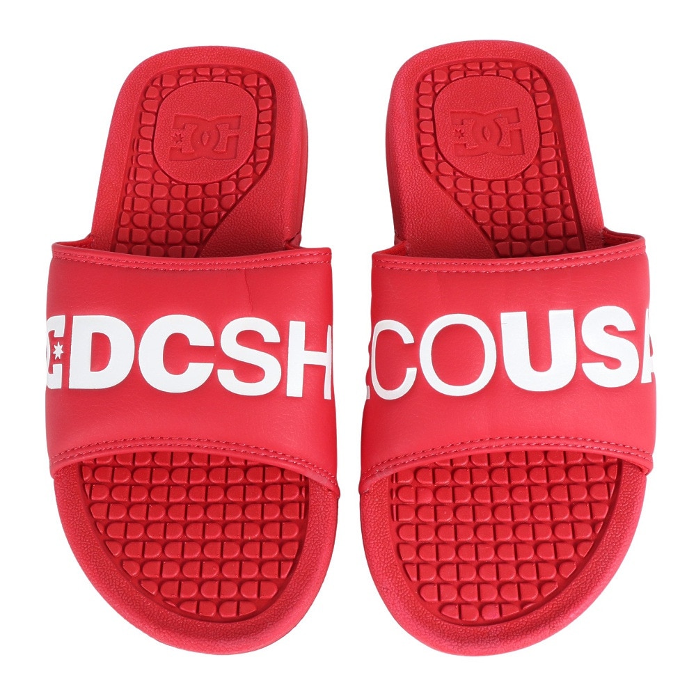ディーシー・シュー（DC SHOE）（メンズ）BOLSA SE レッド赤 DM201046RW2 シャワサン シャワーサンダル ビーチ ビーサン マリン スケーター レジャー サーフ