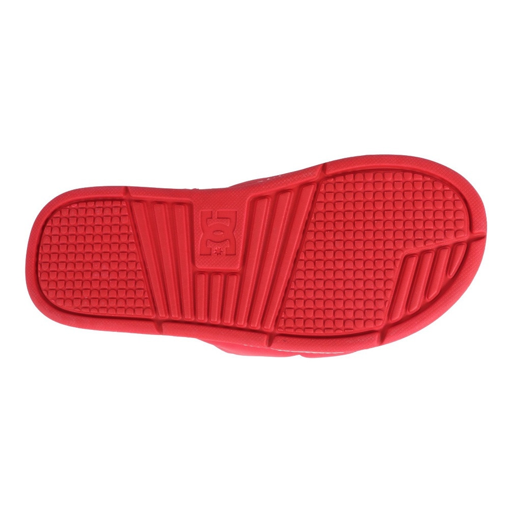 ディーシー・シュー（DC SHOE）（メンズ）BOLSA SE レッド赤 DM201046RW2 シャワサン シャワーサンダル ビーチ ビーサン マリン スケーター レジャー サーフ
