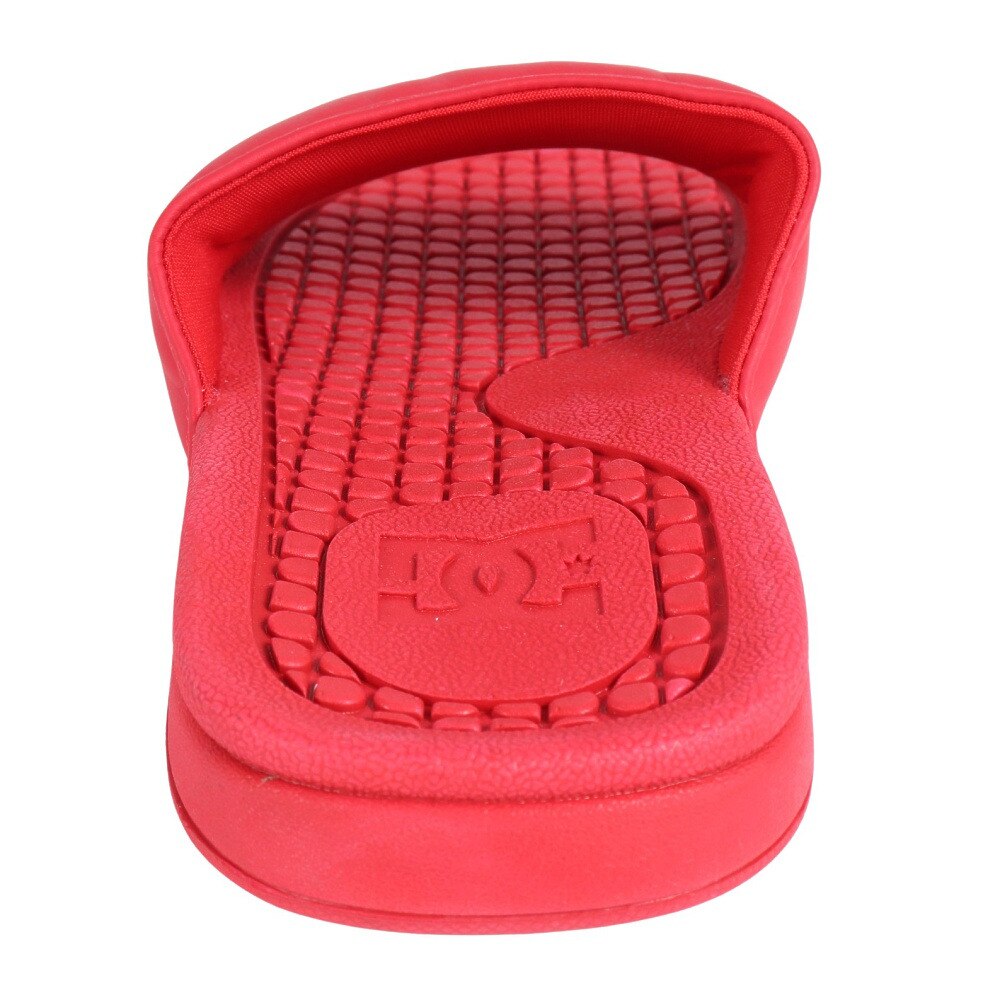 ディーシー・シュー（DC SHOE）（メンズ）BOLSA SE レッド赤 DM201046RW2 シャワサン シャワーサンダル ビーチ ビーサン マリン スケーター レジャー サーフ