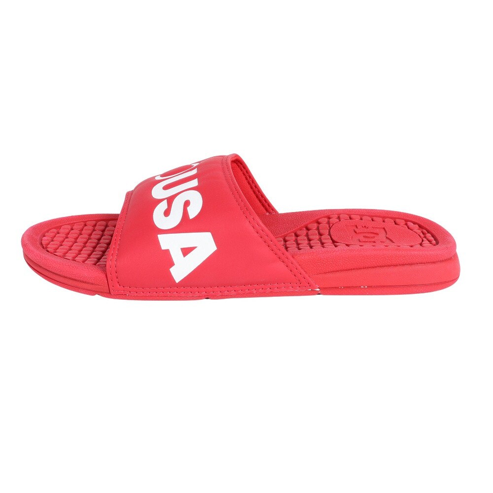 ディーシー・シュー（DC SHOE）（メンズ）BOLSA SE レッド赤 DM201046RW2 シャワサン シャワーサンダル ビーチ ビーサン マリン スケーター レジャー サーフ