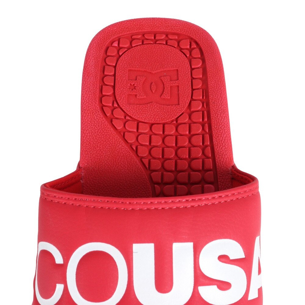 ディーシー・シュー（DC SHOE）（メンズ）BOLSA SE レッド赤 DM201046RW2 シャワサン シャワーサンダル ビーチ ビーサン マリン スケーター レジャー サーフ