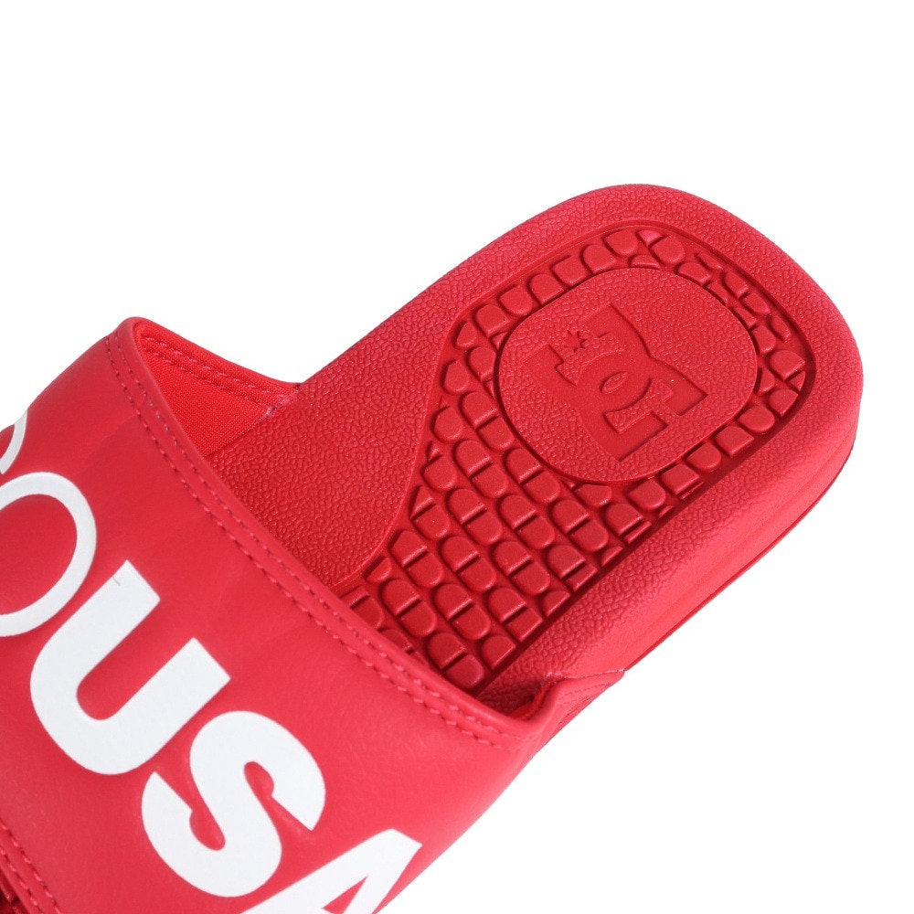 ディーシー・シュー（DC SHOE）（メンズ）BOLSA SE レッド赤 DM201046RW2 シャワサン シャワーサンダル ビーチ ビーサン マリン スケーター レジャー サーフ