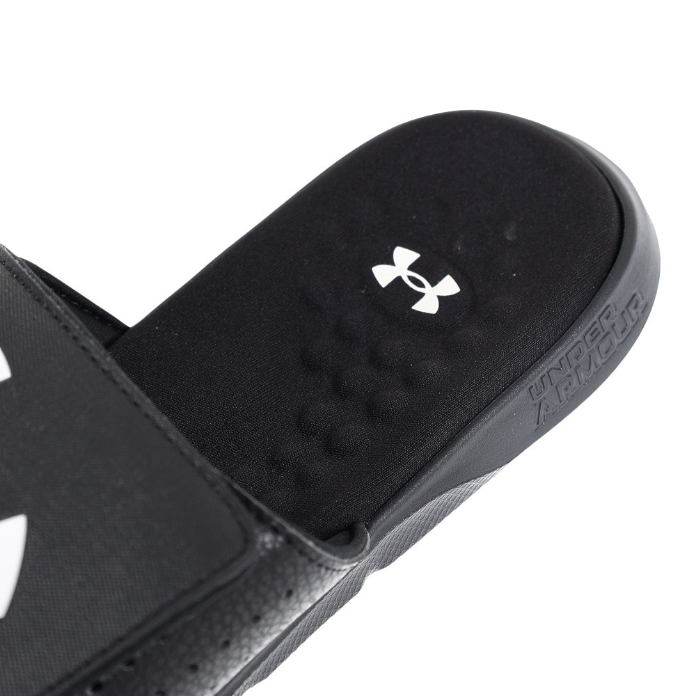アンダーアーマー（UNDER ARMOUR）（メンズ）サンダル イグナイト7 スライド ブラック 3026023 001 ストラップ スライド プール ビーチ シャワーサンダル 