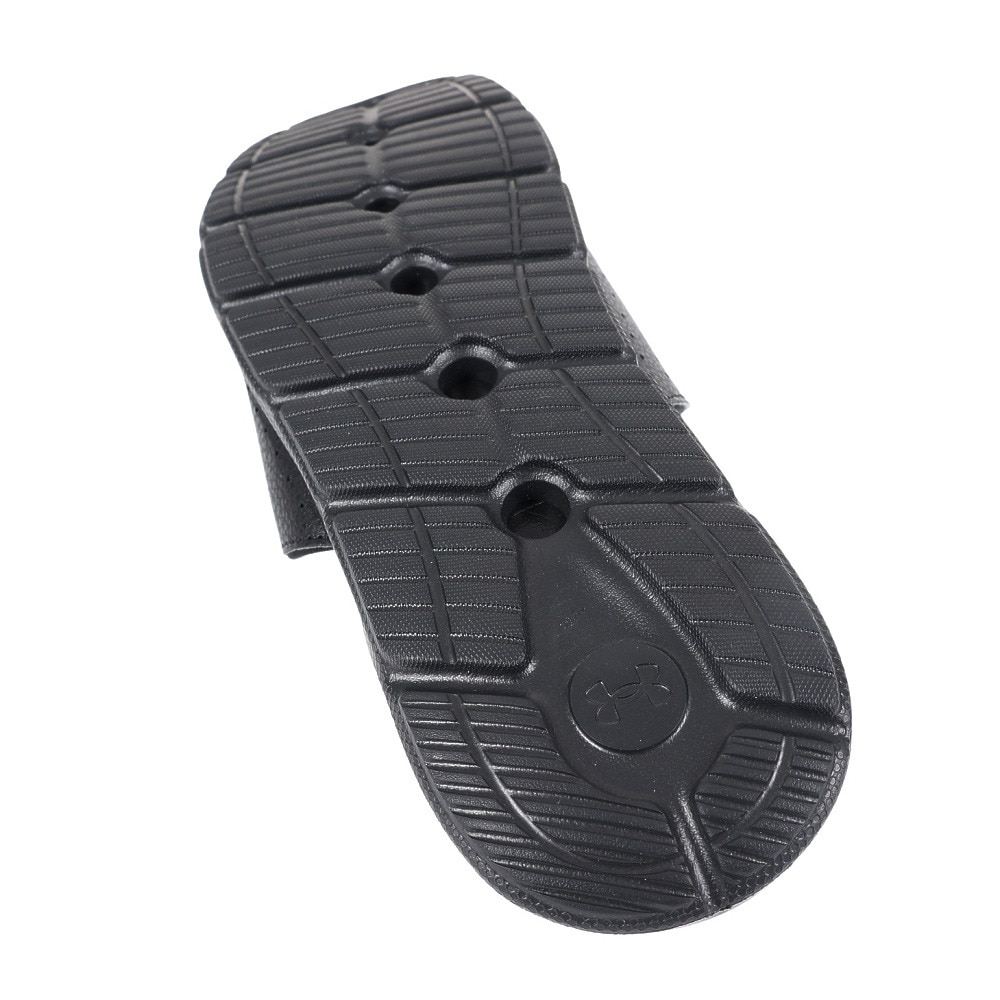 アンダーアーマー（UNDER ARMOUR）（メンズ）サンダル イグナイト7 スライド ブラック 3026023 001 ストラップ スライド プール ビーチ シャワーサンダル 