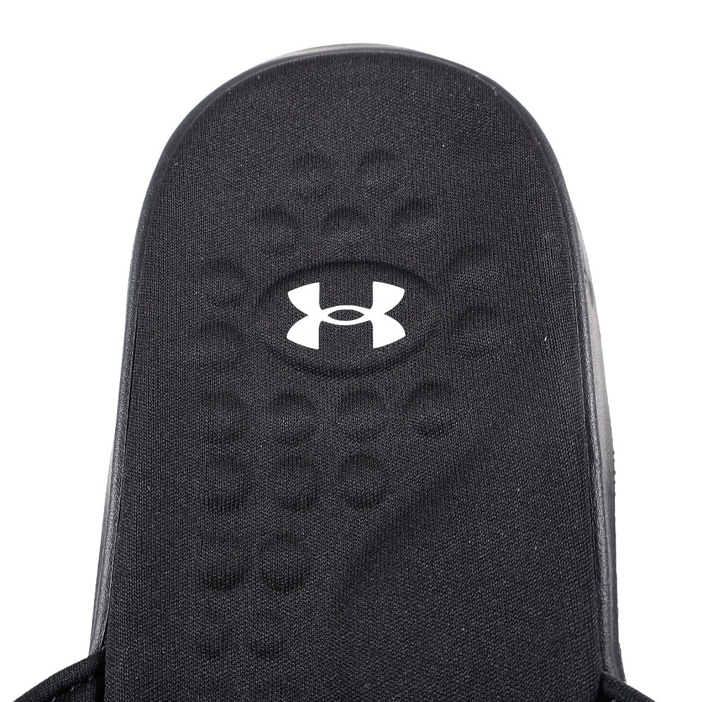 アンダーアーマー（UNDER ARMOUR）（メンズ）サンダル イグナイト7 スライド ブラック 3026023 001 ストラップ スライド プール ビーチ シャワーサンダル 