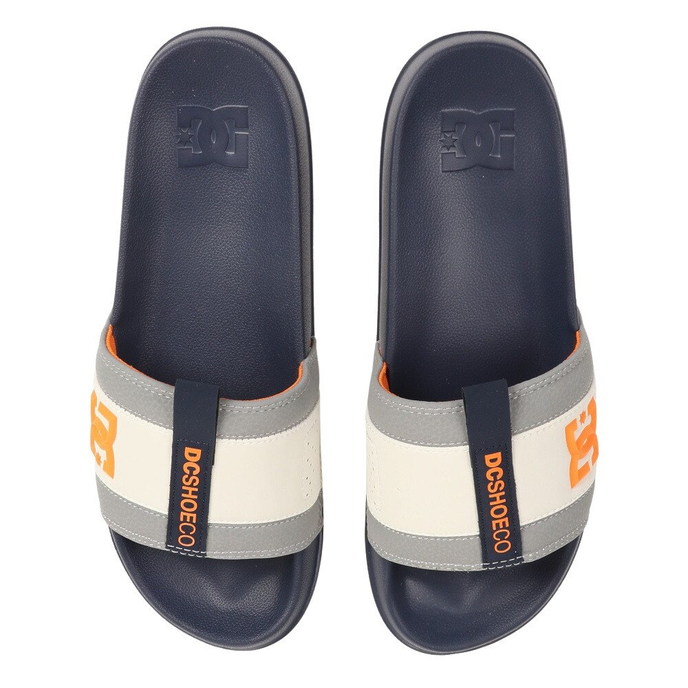 ディーシーシューズ（DC SHOES）（メンズ）スポーツサンダル リンクス スライド ネイビー 23SP DM231034 NGY シャワーサン リカバリー レジャー プール 街履き 