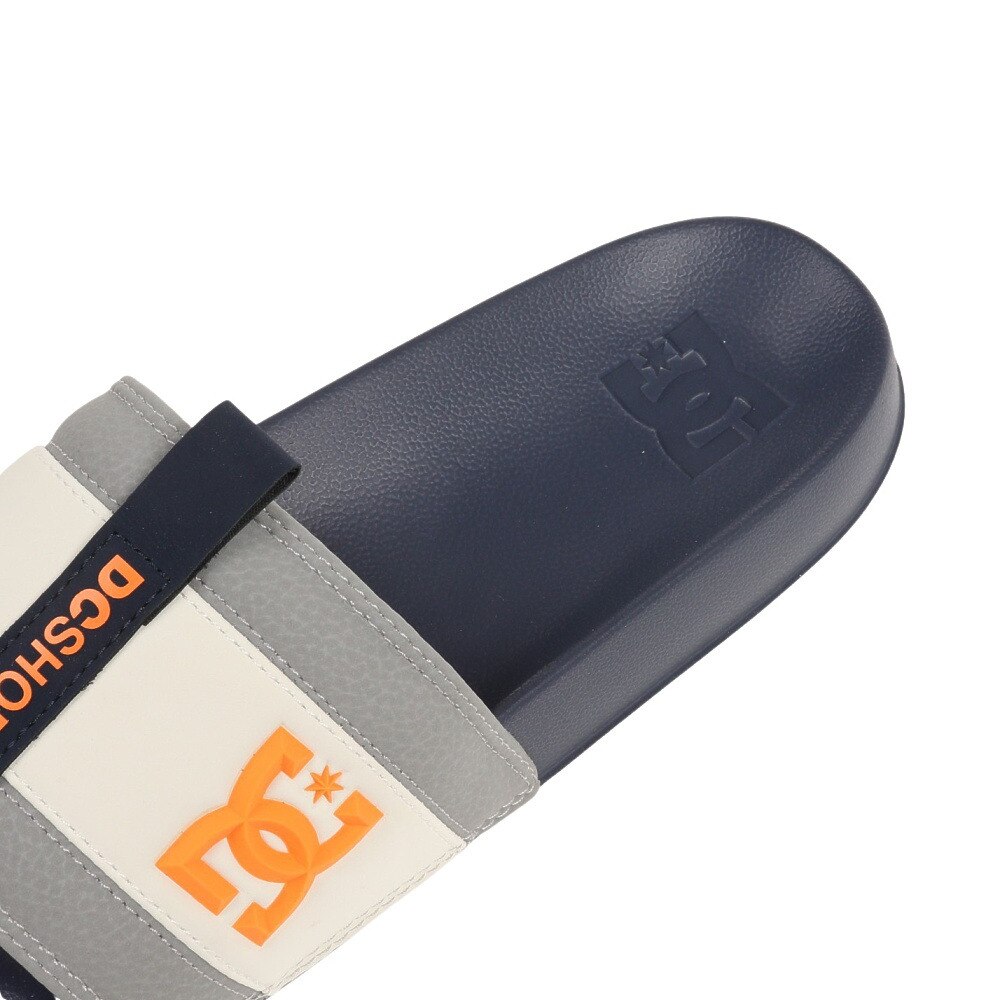 ディーシー・シュー（DC SHOE）（メンズ）スポーツサンダル リンクス スライド ネイビー 23SP DM231034 NGY シャワーサン リカバリー レジャー プール 街履き 