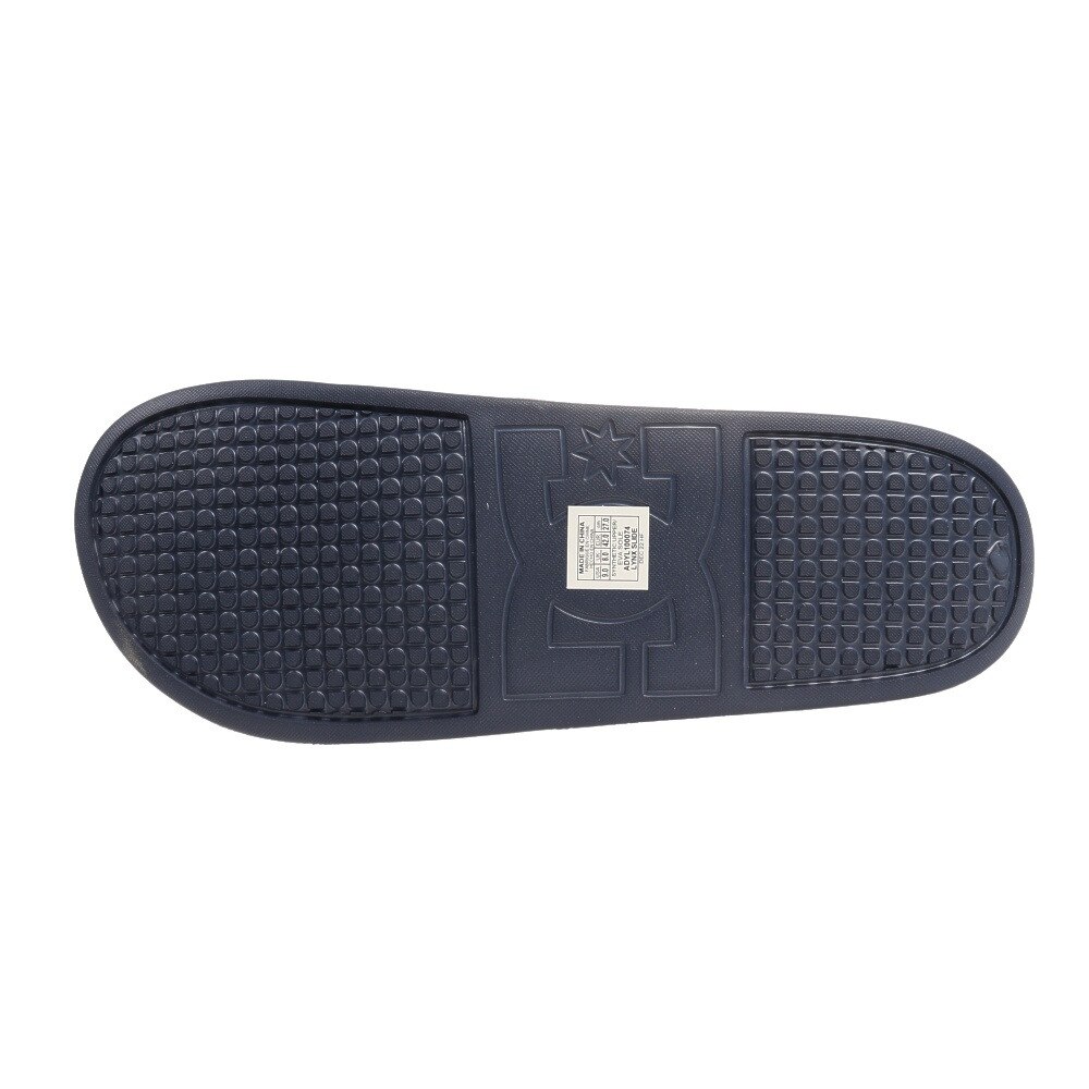 ディーシー・シュー（DC SHOE）（メンズ）スポーツサンダル リンクス スライド ネイビー 23SP DM231034 NGY シャワーサン リカバリー レジャー プール 街履き 