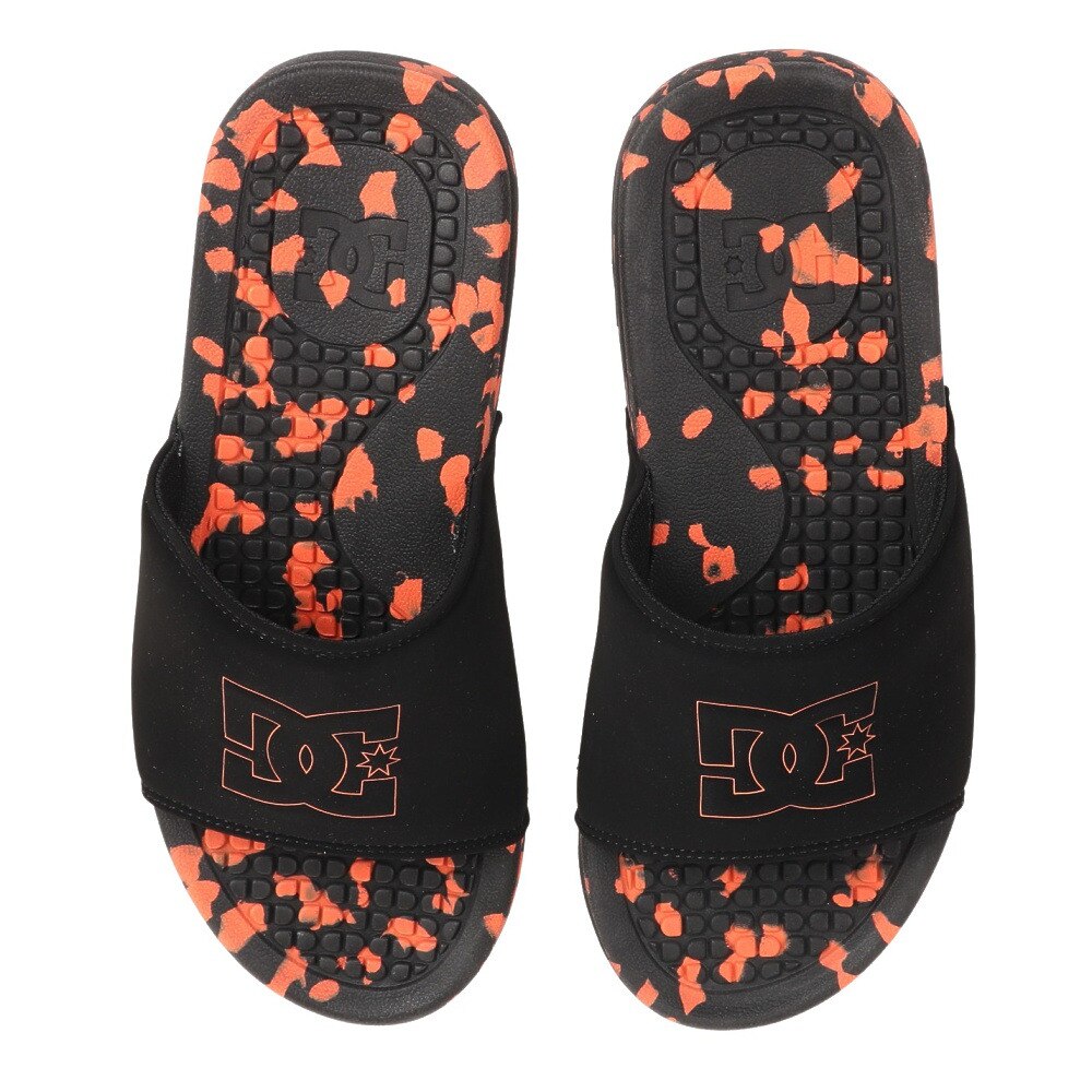 ディーシー・シュー（DC SHOE）（メンズ）スポーツサンダル ボルサ オレンジ ブラック 23SP DM231035 BO1 シャワーサンダル レジャー プール 街履き