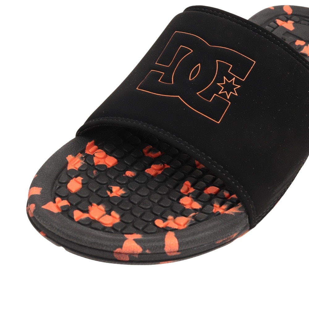 ディーシーシューズ（DC SHOES）（メンズ）スポーツサンダル ボルサ オレンジ ブラック 23SP DM231035 BO1 シャワーサンダル レジャー プール 街履き