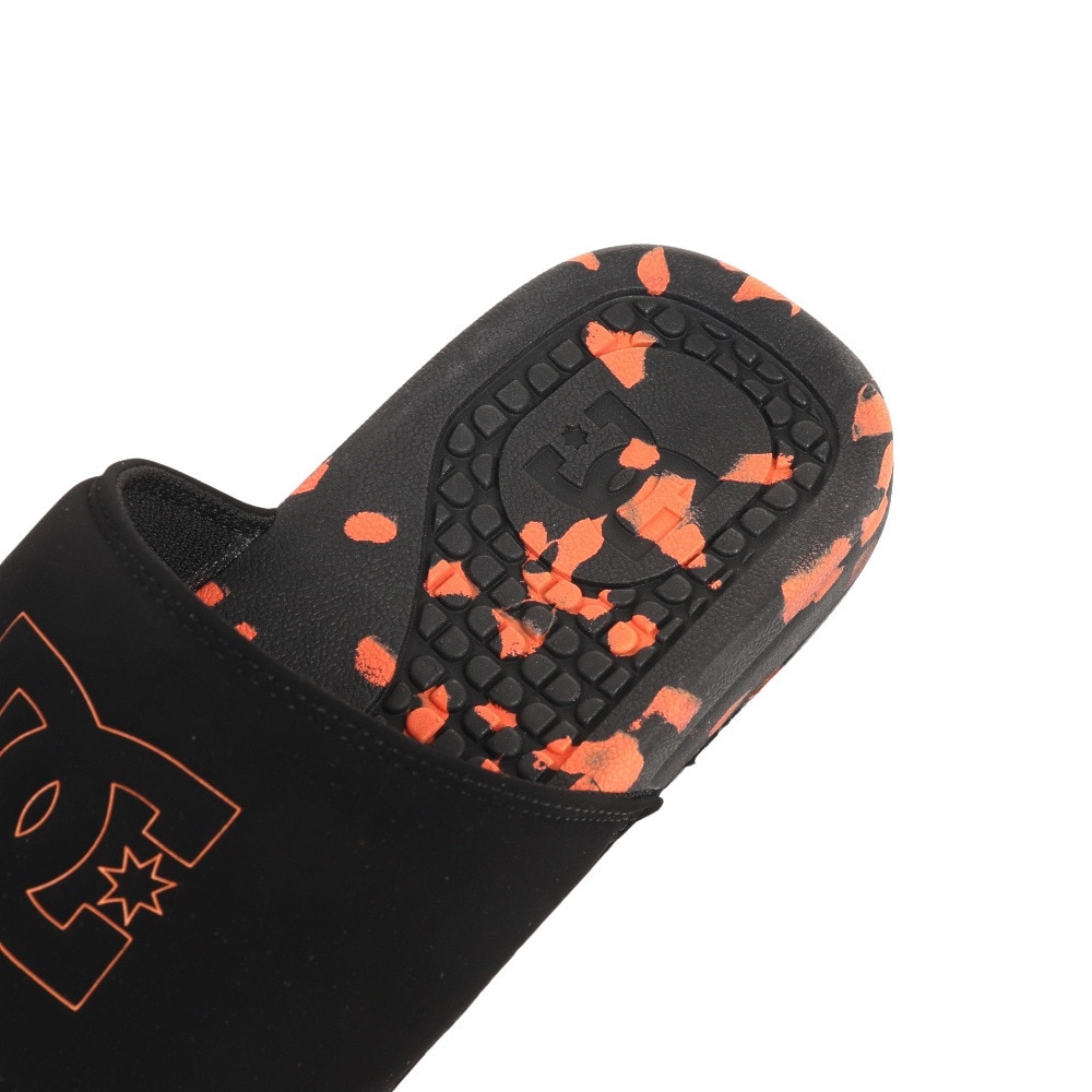 ディーシー・シュー（DC SHOE）（メンズ）スポーツサンダル ボルサ オレンジ ブラック 23SP DM231035 BO1 シャワーサンダル レジャー プール 街履き