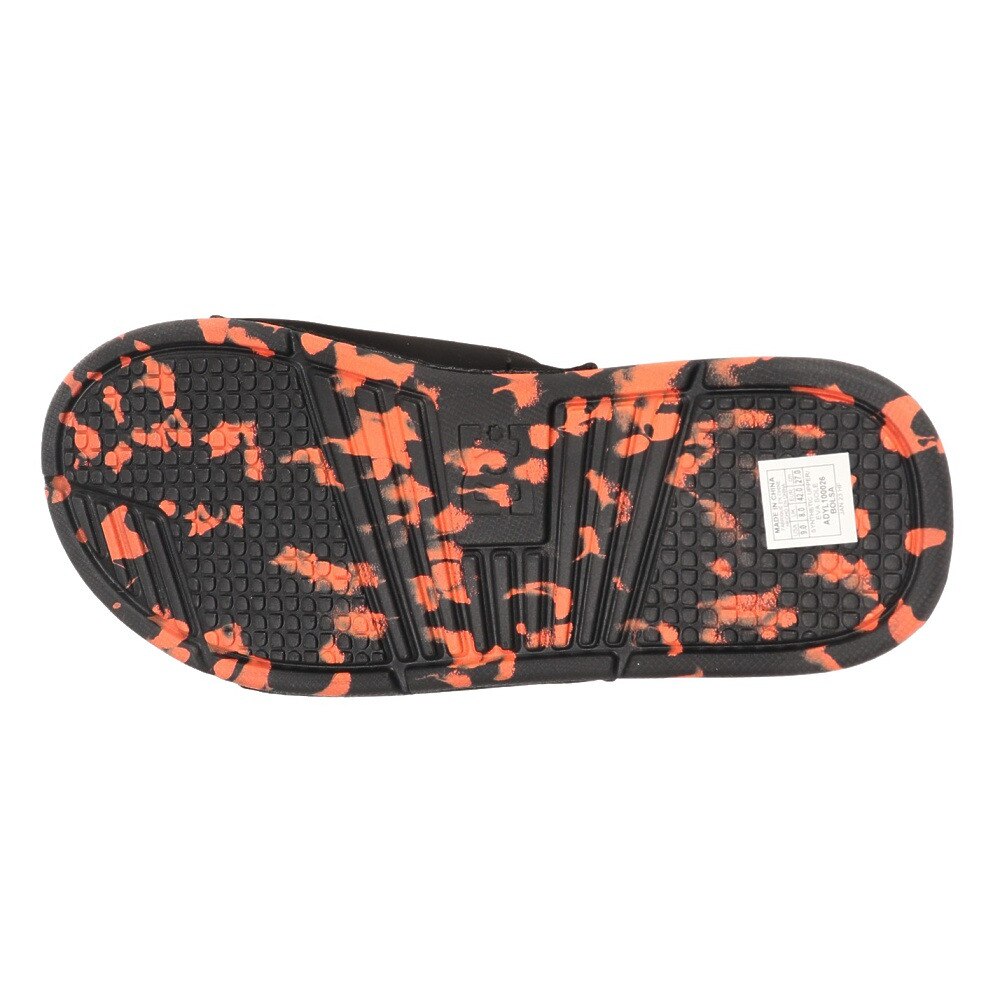 ディーシー・シュー（DC SHOE）（メンズ）スポーツサンダル ボルサ オレンジ ブラック 23SP DM231035 BO1 シャワーサンダル レジャー プール 街履き