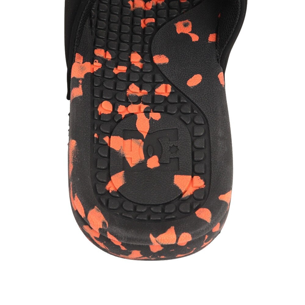 ディーシー・シュー（DC SHOE）（メンズ）スポーツサンダル ボルサ オレンジ ブラック 23SP DM231035 BO1 シャワーサンダル レジャー プール 街履き