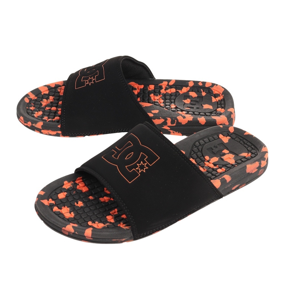 ディーシー・シュー（DC SHOE）（メンズ）スポーツサンダル ボルサ オレンジ ブラック 23SP DM231035 BO1 シャワーサンダル レジャー プール 街履き