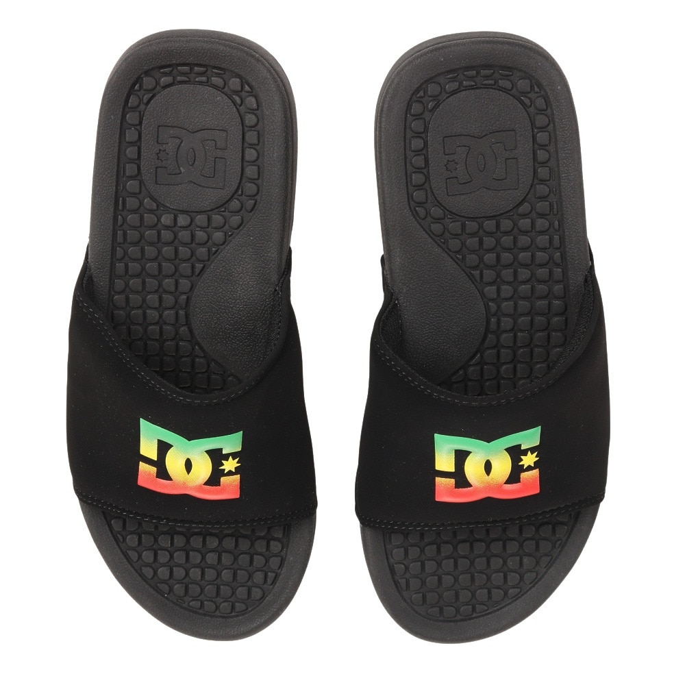 ディーシーシューズ（DC SHOES）（メンズ）スポーツサンダル ボルサ ブラック 23SP DM231035 XKKR シャワーサンダル レジャー プール 街履き