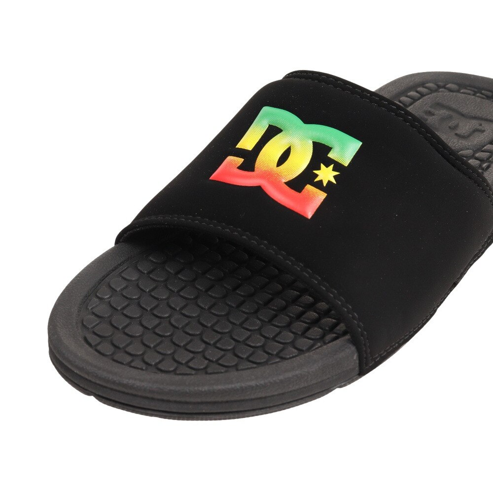 ディーシー・シュー（DC SHOE）（メンズ）スポーツサンダル ボルサ ブラック 23SP DM231035 XKKR シャワーサンダル レジャー プール 街履き
