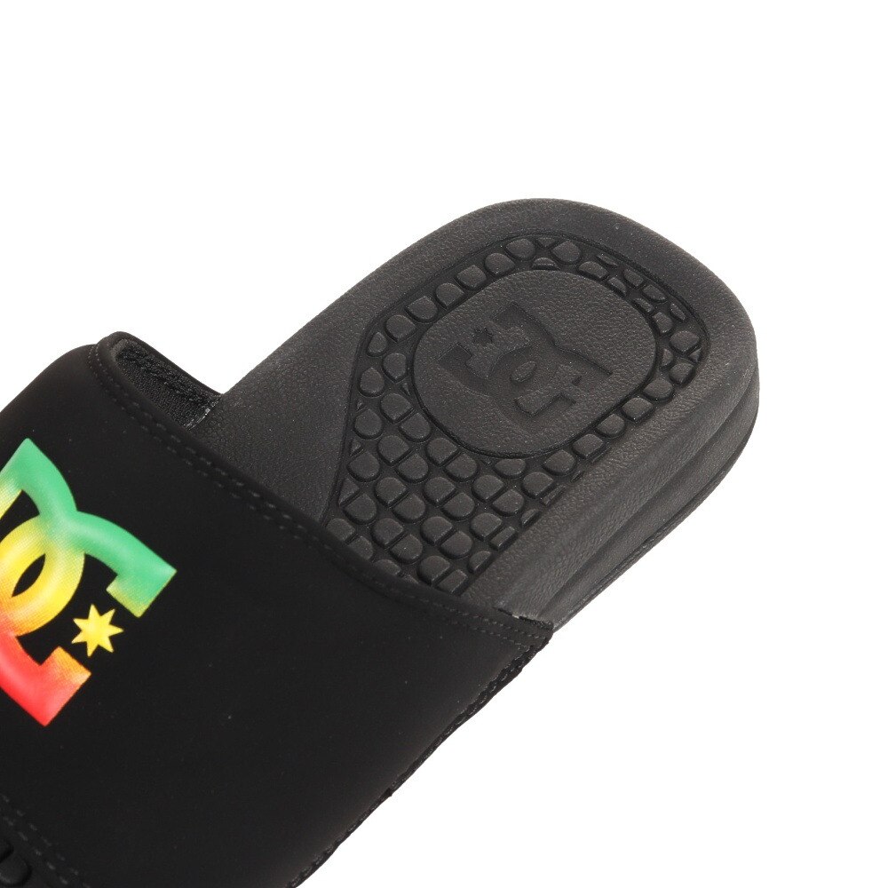ディーシー・シュー（DC SHOE）（メンズ）スポーツサンダル ボルサ ブラック 23SP DM231035 XKKR シャワーサンダル レジャー プール 街履き