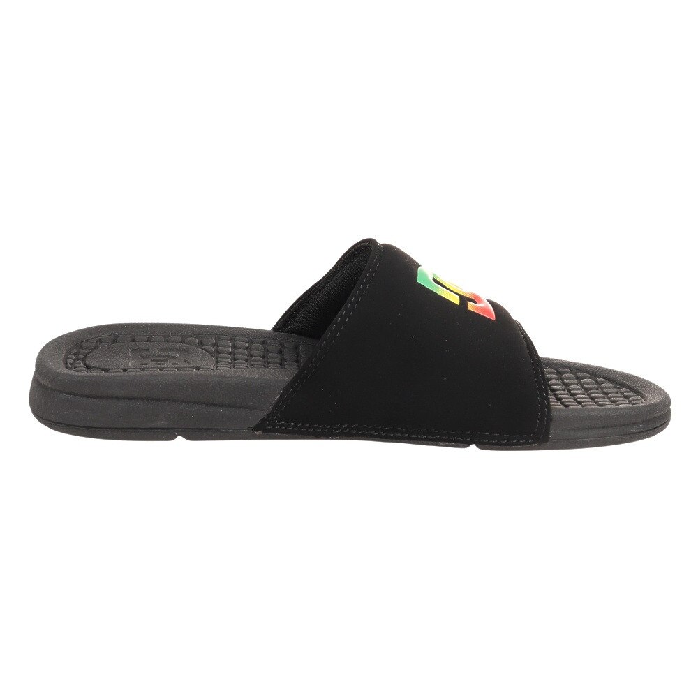 ディーシー・シュー（DC SHOE）（メンズ）スポーツサンダル ボルサ ブラック 23SP DM231035 XKKR シャワーサンダル レジャー プール 街履き