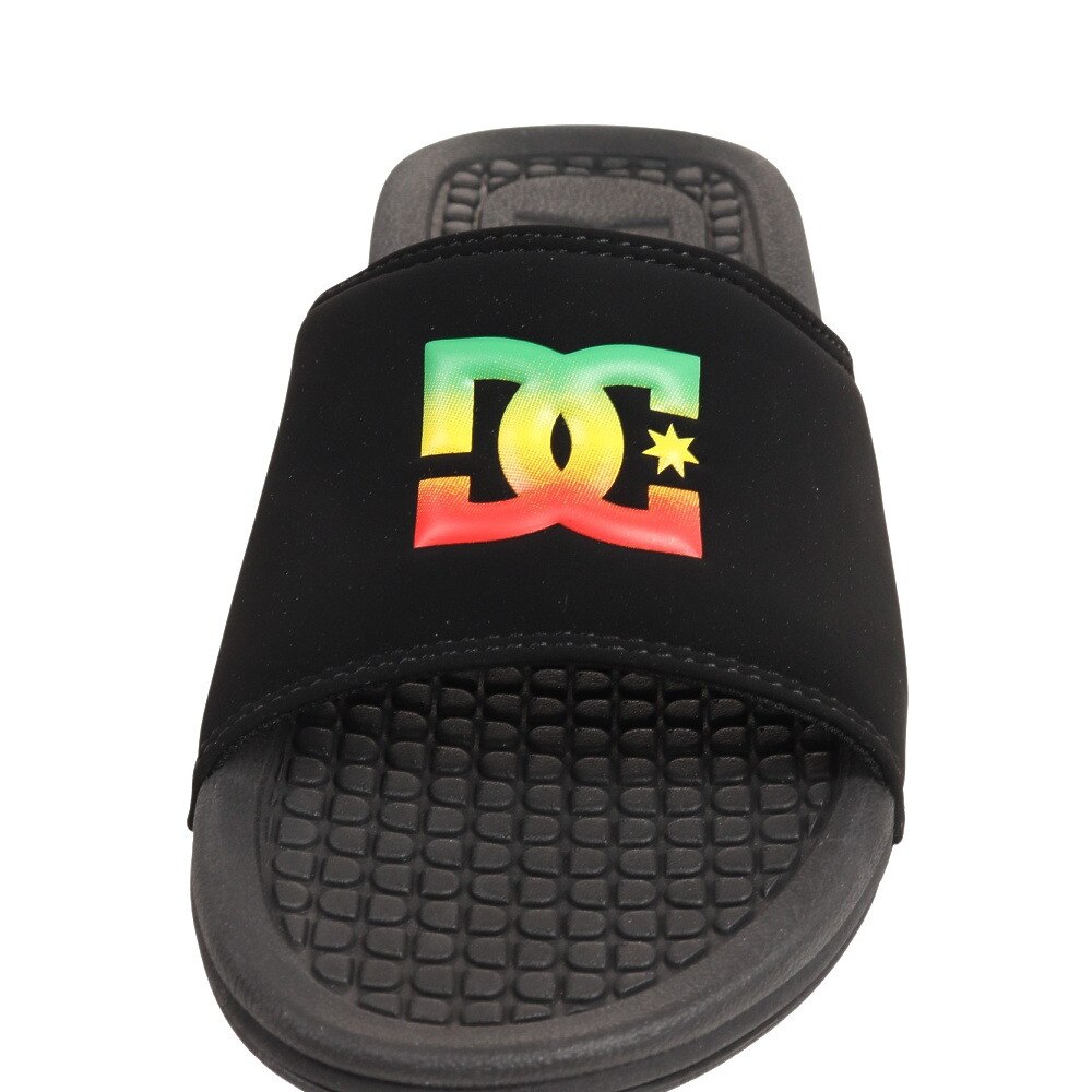 ディーシー・シュー（DC SHOE）（メンズ）スポーツサンダル ボルサ ブラック 23SP DM231035 XKKR シャワーサンダル レジャー プール 街履き