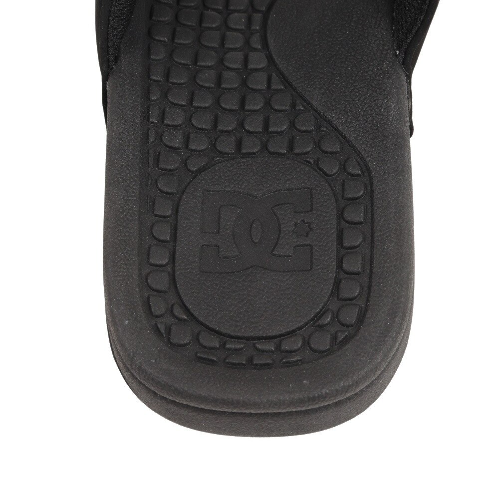 ディーシー・シュー（DC SHOE）（メンズ）スポーツサンダル ボルサ ブラック 23SP DM231035 XKKR シャワーサンダル レジャー プール 街履き