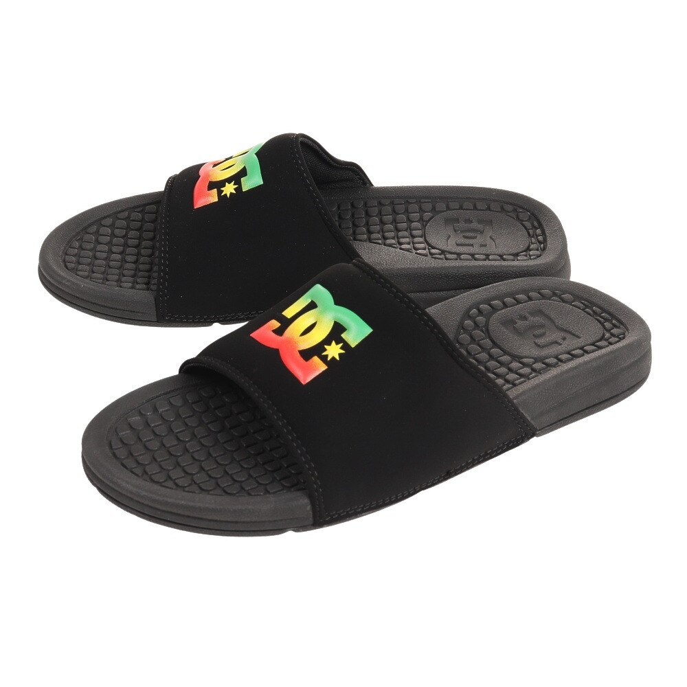 ディーシー・シュー（DC SHOE）（メンズ）スポーツサンダル ボルサ ブラック 23SP DM231035 XKKR シャワーサンダル レジャー プール 街履き