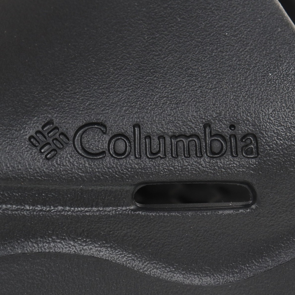 コロンビア（Columbia）（メンズ）スポーツサンダル スライブ リバイブ ブラック BM8043 010 シャワーサン リカバリー レジャー プール ビーチ クッション